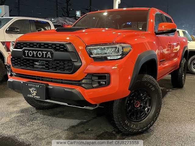 toyota tacoma 2023 GOO_NET_EXCHANGE_0203295A20230211D001 image 1