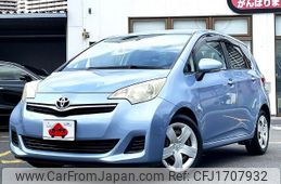 toyota ractis 2011 CFJ1707932