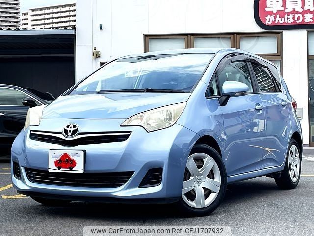 toyota ractis 2011 CFJ1707932 image 1