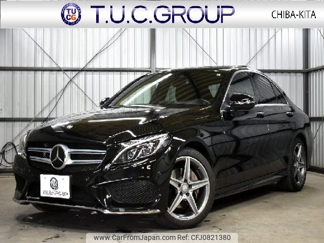 mercedes-benz c-class 2015 -MERCEDES-BENZ--Benz C Class RBA-205042--WDD2050421R110225---MERCEDES-BENZ--Benz C Class RBA-205042--WDD2050421R110225- image 1