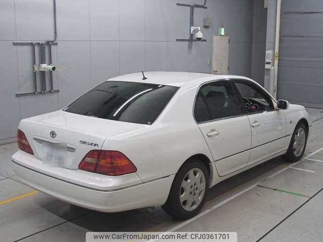 toyota celsior 2001 -TOYOTA 【名古屋 307ﾏ8106】--Celsior UA-UCF30--UCF30-0027434---TOYOTA 【名古屋 307ﾏ8106】--Celsior UA-UCF30--UCF30-0027434- image 2