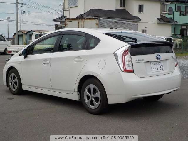 toyota prius 2014 -TOYOTA 【野田 301ｱ1234】--Prius DAA-ZVW30--ZVW30-5736066---TOYOTA 【野田 301ｱ1234】--Prius DAA-ZVW30--ZVW30-5736066- image 2