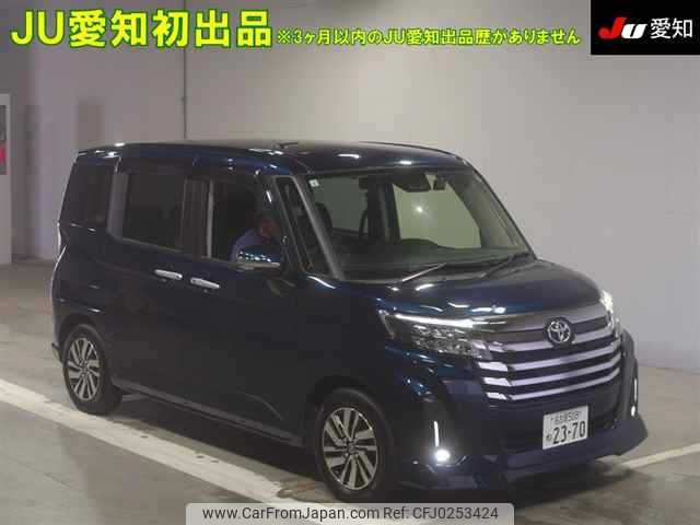 toyota roomy 2021 -TOYOTA 【名古屋 508ﾈ2370】--Roomy M900A-0558980---TOYOTA 【名古屋 508ﾈ2370】--Roomy M900A-0558980- image 1