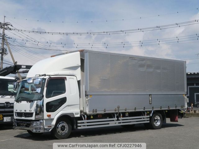 mitsubishi-fuso fighter 2017 -MITSUBISHI--Fuso Fighter QKG-FK65FZ--FK65FZ-593181---MITSUBISHI--Fuso Fighter QKG-FK65FZ--FK65FZ-593181- image 1