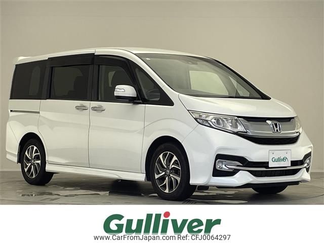 honda stepwagon 2016 -HONDA--Stepwgn DBA-RP3--RP3-1025381---HONDA--Stepwgn DBA-RP3--RP3-1025381- image 1