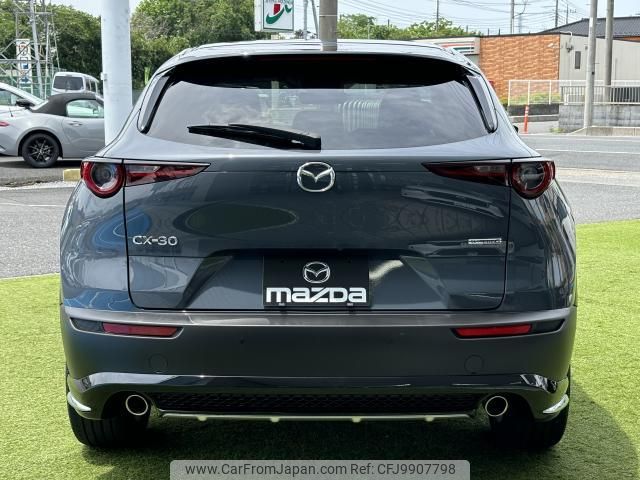 mazda cx-3 2020 quick_quick_5BA-DMEP_DMEP-114163 image 2