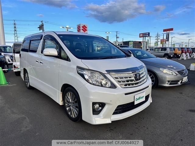 toyota alphard 2012 -TOYOTA--Alphard DBA-ANH20W--ANH20-8259296---TOYOTA--Alphard DBA-ANH20W--ANH20-8259296- image 1