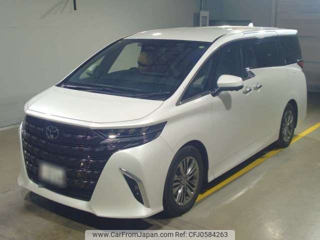 toyota alphard 2023 -TOYOTA 【湘南 350ﾆ3588】--Alphard 3BA-AGH40W--AGH40-0007830---TOYOTA 【湘南 350ﾆ3588】--Alphard 3BA-AGH40W--AGH40-0007830- image 1