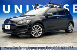volkswagen golf 2016 CFJ1831175