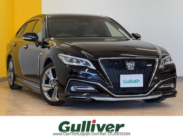 toyota crown 2018 -TOYOTA--Crown 6AA-AZSH20--AZSH20-1015895---TOYOTA--Crown 6AA-AZSH20--AZSH20-1015895- image 1