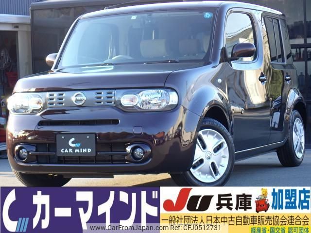 nissan cube 2017 quick_quick_DBA-Z12_Z12-327159 image 1