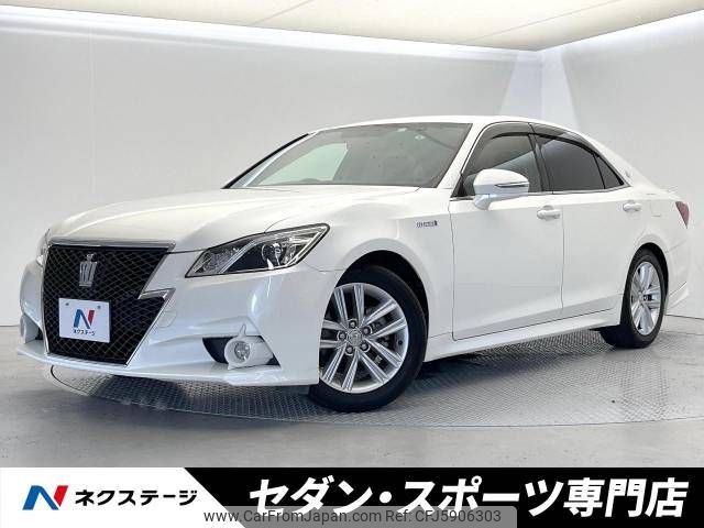 toyota crown 2013 -TOYOTA--Crown DAA-AWS210--AWS210-6000959---TOYOTA--Crown DAA-AWS210--AWS210-6000959- image 1