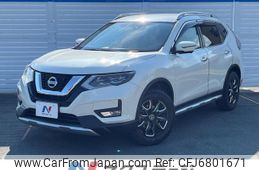 nissan x-trail 2017 CFJ6801671