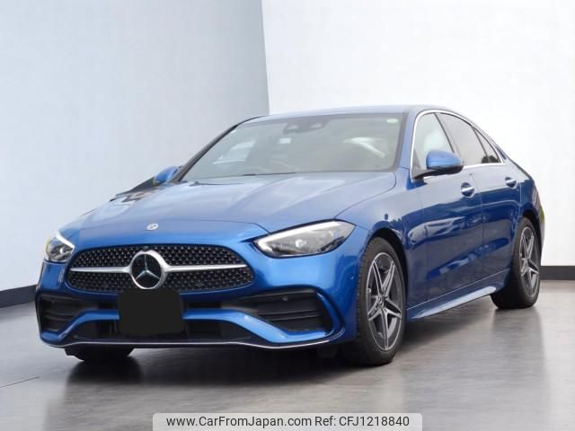 mercedes-benz c-class 2024 quick_quick_3CA-206004C_W1K2060042R210058 image 1