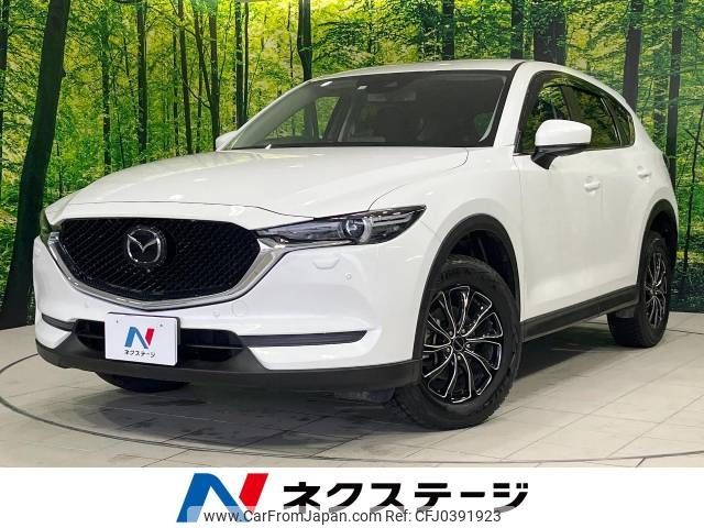 mazda cx-5 2018 -MAZDA--CX-5 6BA-KF5P--KF5P-203517---MAZDA--CX-5 6BA-KF5P--KF5P-203517- image 1