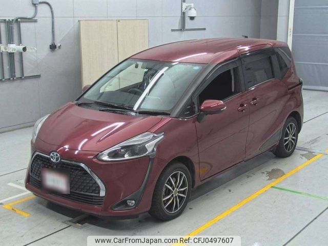 toyota sienta 2019 -TOYOTA--Sienta NSP170G-7216626---TOYOTA--Sienta NSP170G-7216626- image 1