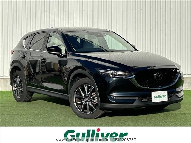 mazda cx-5 2018 -MAZDA--CX-5 6BA-KF5P--KF5P-203221---MAZDA--CX-5 6BA-KF5P--KF5P-203221- image 1