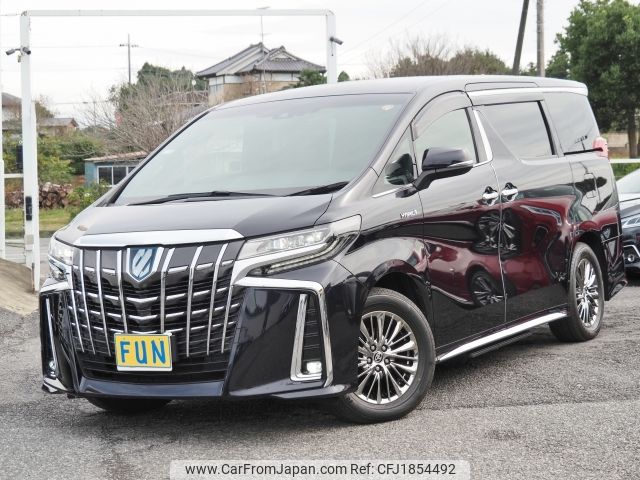 toyota alphard 2020 CFJ1854492 image 1