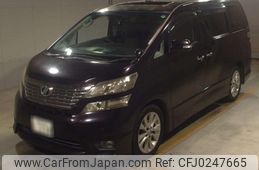 toyota vellfire 2008 DBA-ANH20W