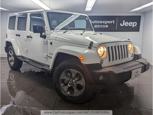 chrysler jeep-wrangler 2017 -CHRYSLER--Jeep Wrangler ABA-JK36L--1C4HJWLGXHL648807---CHRYSLER--Jeep Wrangler ABA-JK36L--1C4HJWLGXHL648807- image 1