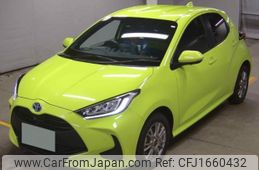 toyota yaris 2021 CFJ1660432