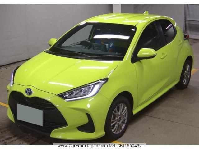 toyota yaris 2021 CFJ1660432 image 1