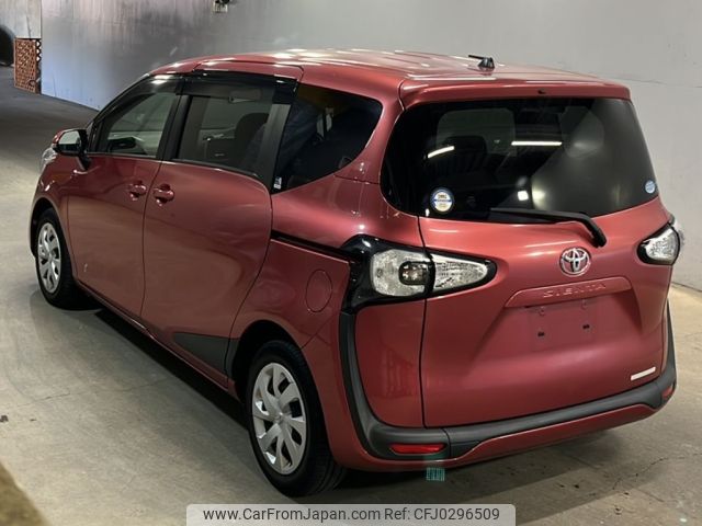 toyota sienta 2015 -TOYOTA--Sienta NSP170G-7010367---TOYOTA--Sienta NSP170G-7010367- image 2