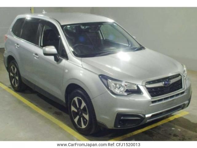 subaru forester 2018 CFJ1520013 image 1