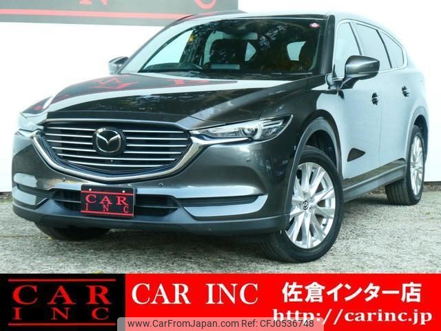 mazda cx-8 2018 quick_quick_3DA-KG2P_KG2P-106712 image 1