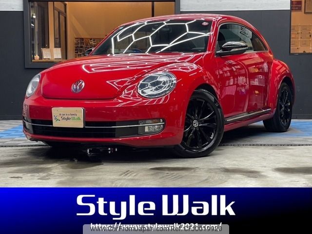 volkswagen the-beetle 2012 -VOLKSWAGEN--VW The Beetle DBA-16CBZ--WVWZZZ16ZCM654961---VOLKSWAGEN--VW The Beetle DBA-16CBZ--WVWZZZ16ZCM654961- image 1