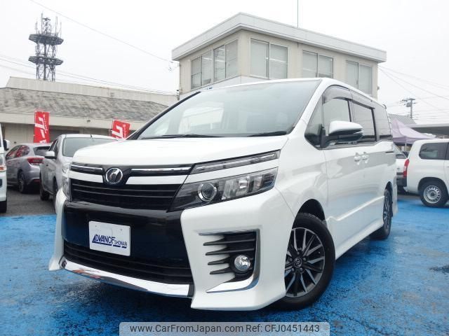 toyota voxy 2014 quick_quick_DBA-ZRR80W_ZRR80-0091262 image 1