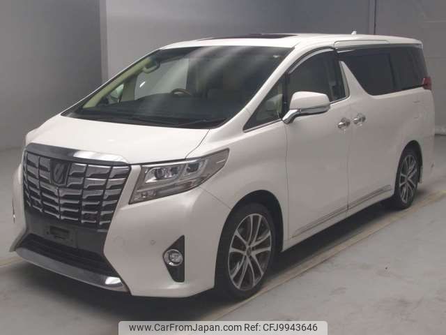 toyota alphard 2017 -TOYOTA--Alphard DBA-GGH30W--GGH30-0019441---TOYOTA--Alphard DBA-GGH30W--GGH30-0019441- image 1