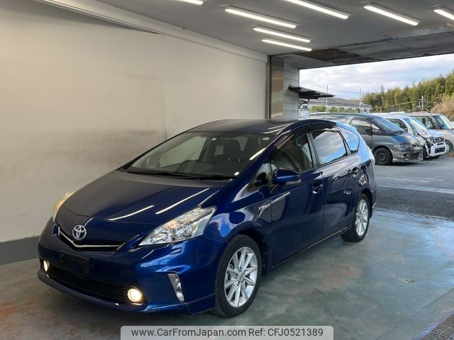 toyota prius-α 2014 -TOYOTA--Prius α ZVW40W-3090581---TOYOTA--Prius α ZVW40W-3090581- image 1