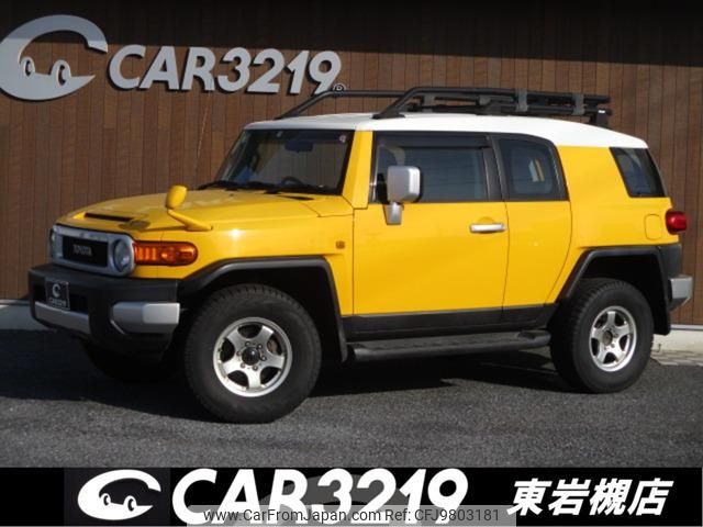 toyota fj-cruiser 2011 -TOYOTA--FJ Curiser GSJ15W--0111089---TOYOTA--FJ Curiser GSJ15W--0111089- image 1