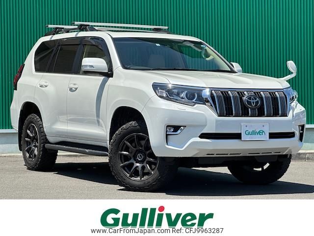 toyota land-cruiser-prado 2017 -TOYOTA--Land Cruiser Prado LDA-GDJ150W--GDJ150-0021867---TOYOTA--Land Cruiser Prado LDA-GDJ150W--GDJ150-0021867- image 1