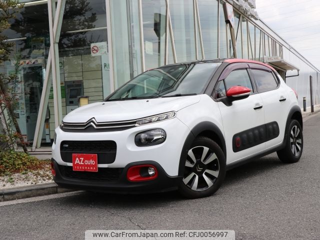 citroen c3 2017 -CITROEN--Citroen C3 ABA-B6HN01--VF7SXHNZTHT651379---CITROEN--Citroen C3 ABA-B6HN01--VF7SXHNZTHT651379- image 1