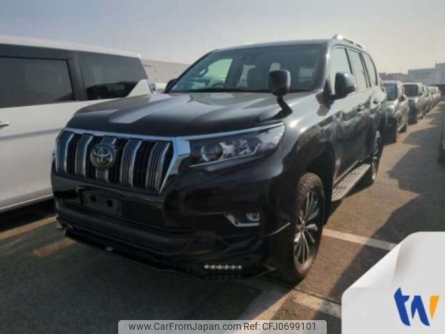 toyota land-cruiser-prado 2017 -TOYOTA--Land Cruiser Prado LDA-GDJ150W--GDJ150-0023887---TOYOTA--Land Cruiser Prado LDA-GDJ150W--GDJ150-0023887- image 1