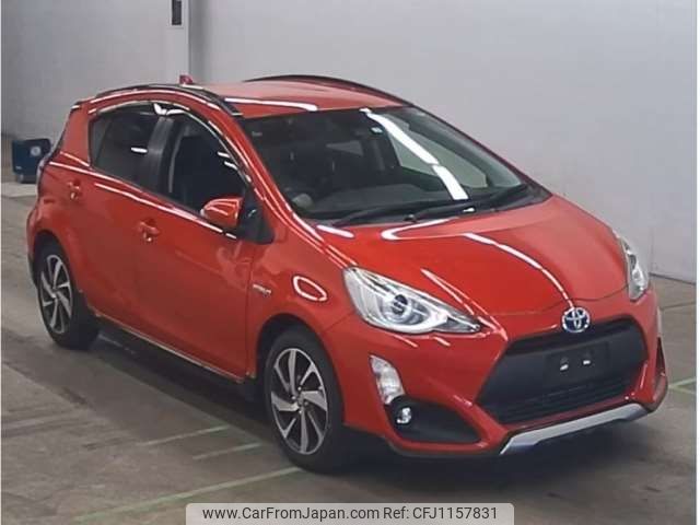 toyota aqua 2016 -TOYOTA--AQUA DAA-NHP10--NHP10-2530797---TOYOTA--AQUA DAA-NHP10--NHP10-2530797- image 1