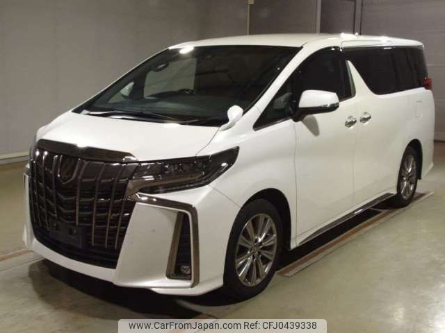 toyota alphard 2020 -TOYOTA--Alphard 3BA-AGH30W--AGH30-0332654---TOYOTA--Alphard 3BA-AGH30W--AGH30-0332654- image 1