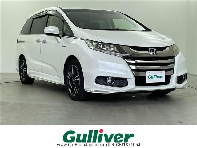 honda odyssey 2017 CFJ1871054 image 1