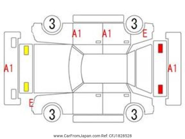 honda stepwagon 2016 CFJ1828528 image 2