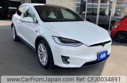 tesla-motors model-x 2017 -TESLA--ﾃｽﾗﾓﾃﾞﾙX ﾌﾒｲ--5YJXDCE26HF039770---TESLA--ﾃｽﾗﾓﾃﾞﾙX ﾌﾒｲ--5YJXDCE26HF039770-