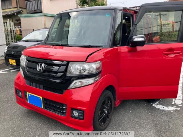 honda n-box 2017 -HONDA--N BOX DBA-JF1--JF1-1989048---HONDA--N BOX DBA-JF1--JF1-1989048- image 2