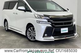 toyota vellfire 2016 CFJ1685030