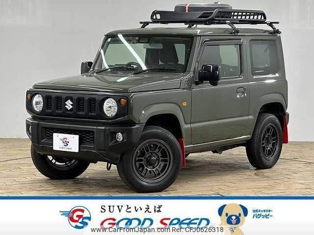 suzuki jimny 2019 quick_quick_3BA-JB64W_JB64W-141977 image 1