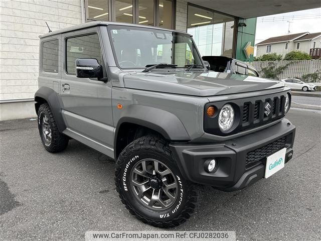 suzuki jimny-sierra 2021 -SUZUKI--Jimny Sierra 3BA-JB74W--JB74W-135226---SUZUKI--Jimny Sierra 3BA-JB74W--JB74W-135226- image 1