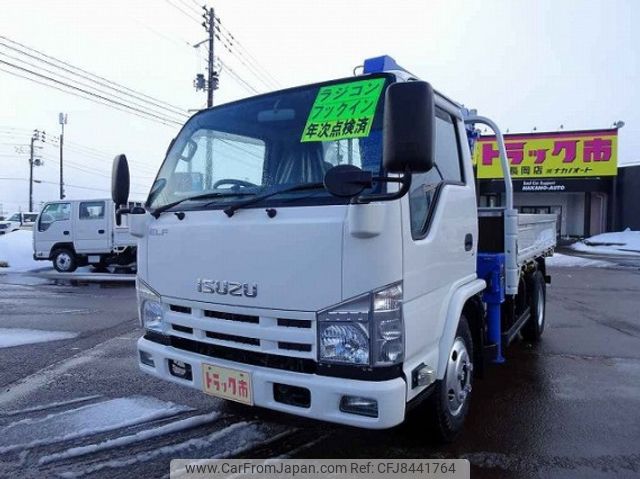 isuzu elf-truck 2011 quick_quick_SKG-NKR85R_NKR85-7019448 image 1