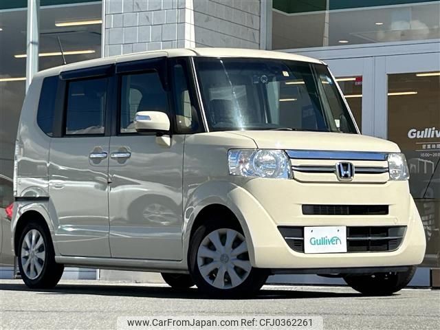 honda n-box 2015 -HONDA--N BOX DBA-JF1--JF1-1671075---HONDA--N BOX DBA-JF1--JF1-1671075- image 1