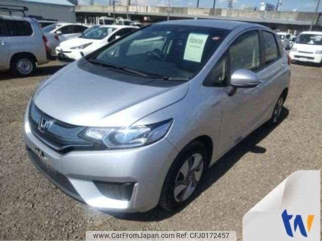 honda fit 2015 -HONDA--Fit DAA-GP5--GP5-4202306---HONDA--Fit DAA-GP5--GP5-4202306- image 1