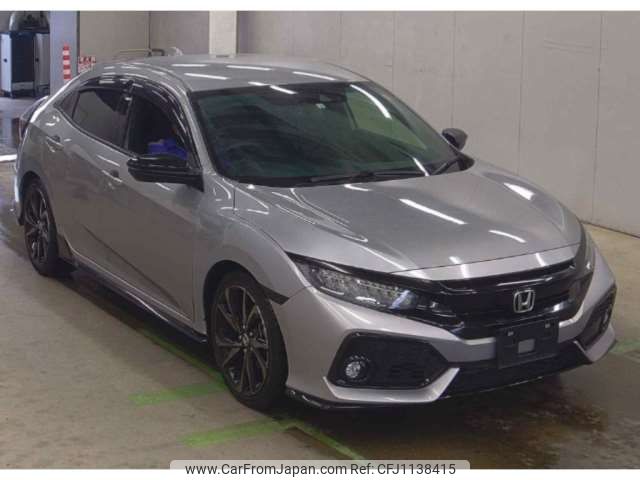 honda civic 2018 -HONDA--Civic DBA-FK7--FK7-1008130---HONDA--Civic DBA-FK7--FK7-1008130- image 1